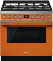 Фото - Плита Smeg Portofino CPF36UGGOR оранжевий