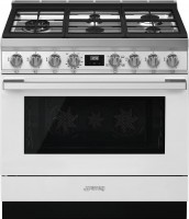 Фото - Плита Smeg Portofino CPF36UGGWH білий