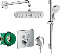 Фото - Душова система Hansgrohe Shower Select 1202019 