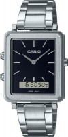 Фото - Наручний годинник Casio MTP-B205D-1E 