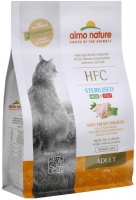 Zdjęcia - Karma dla kotów Almo Nature HFC Adult Sterilised Chicken  300 g