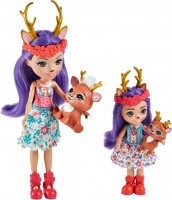 Лялька Enchantimals Danessa Deer and Sprint HCF80 