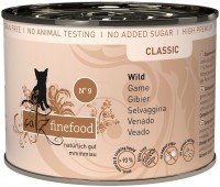 Фото - Корм для кішок Catz Finefood Classic Canned Wild Game 200 g  12 pcs