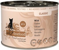Фото - Корм для кішок Catz Finefood Classic Canned Wild Game 200 g 