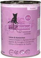 Фото - Корм для кішок Catz Finefood Classic Canned Lamb/Rabbit  400 g 6 pcs