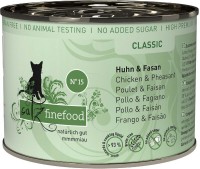 Фото - Корм для кішок Catz Finefood Classic Canned Chicken/Pheasant  200 g