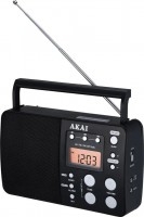 Радіоприймач / годинник Akai APR-200 