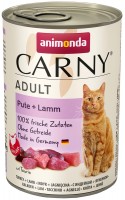Karma dla kotów Animonda Adult Carny Turkey/Lamb  400 g
