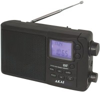 Радіоприймач / годинник Akai APR-2418 