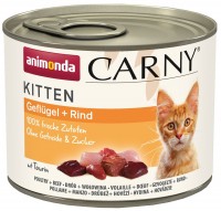 Karma dla kotów Animonda Kitten Carny Poultry/Beef  200 g