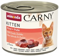 Фото - Корм для кішок Animonda Kitten Carny Beef/Turkey  200 g