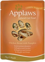 Karma dla kotów Applaws Adult Pouch Chicken Breast/Pumpkin  12 pcs