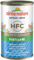 Корм для кішок Almo Nature HFC Natural Atlantic Tuna  140 g 6 pcs