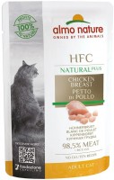 Фото - Корм для кішок Almo Nature HFC Natural Plus Chicken Breast 55 g  6 pcs