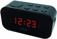 Радіоприймач / годинник Akai ACR-3088 