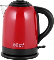 Фото - Електрочайник Russell Hobbs Dorchester 20092 червоний