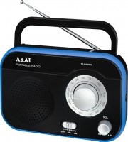Радіоприймач / годинник Akai PR003A-410 