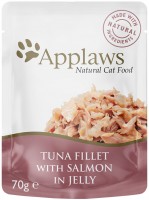 Фото - Корм для кішок Applaws Adult Pouch Tuna Fillet/Salmon  16 pcs