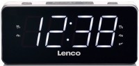 Радіоприймач / годинник Lenco CR-18 