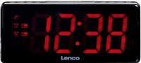 Радіоприймач / годинник Lenco CR-30 