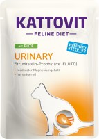 Karma dla kotów Kattovit Urinary Pouch with Turkey  12 pcs