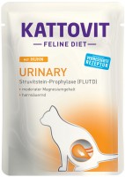 Корм для кішок Kattovit Urinary Pouch with Chicken  12 pcs