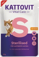 Фото - Корм для кішок Kattovit Vital Care Sterilised Chicken  24 pcs