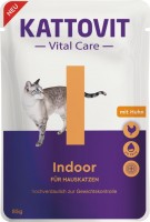 Karma dla kotów Kattovit Vital Care Indoor Chicken  24 pcs