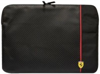 Сумка для ноутбука Ferrari Carbon and Smooth Sleeve 14 14 "