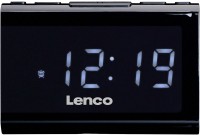 Радіоприймач / годинник Lenco CR-525 