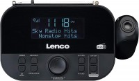 Радіоприймач / годинник Lenco CR-615 