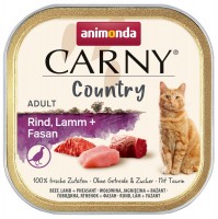 Karma dla kotów Animonda Adult Carny Country Beef/Lamb/Pheasant 