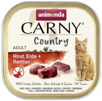 Корм для кішок Animonda Adult Carny Country Beef/Duck/Reindeer 