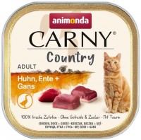 Karma dla kotów Animonda Adult Carny Country Chicken/Duck/Goose  32 pcs