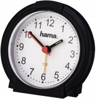 Радіоприймач / годинник Hama Classic 