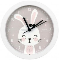 Радіоприймач / годинник Hama Lovely Bunny 
