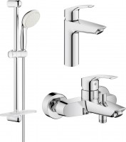 Zdjęcia - Zestaw baterii do łazienki Grohe Eurosmart UA123246M0 