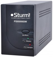 Zdjęcia - Zasilacz awaryjny (UPS) Sturm PS95006SW 500 VA