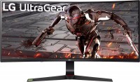 Zdjęcia - Monitor LG UltraGear 34GN73A 34 "  czarny