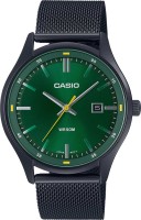 Фото - Наручний годинник Casio MTP-E710MB-3A 