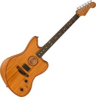 Гітара Fender American Acoustasonic Jazzmaster All-Mahogany 