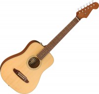 Zdjęcia - Gitara Fender Redondo Mini with Bag 