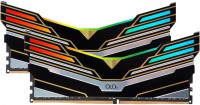 Zdjęcia - Pamięć RAM OLOY Warhawk RGB DDR4 2x8Gb MD4U0840180BE0DA