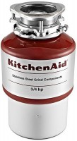 Zdjęcia - Rozdrabniacz odpadów KitchenAid KCDI075B 