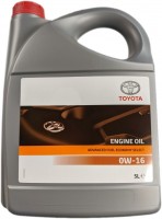 Моторне мастило Toyota Advanced Fuel Economy Select 0W-16 5L 1 л