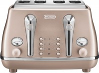 Фото - Тостер De'Longhi Icona Metallics CTOT 4003.BG 