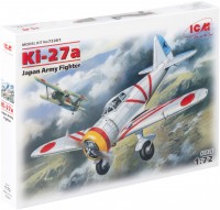 Фото - Збірна модель ICM Ki-27a (1:72) 