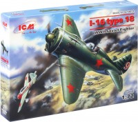 Фото - Збірна модель ICM I-16 Type 18 (1:72) 