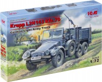 Фото - Збірна модель ICM Krupp L2H143 Kfz.70 (1:72) 