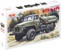 Zdjęcia - Model do sklejania (modelarstwo) ICM ATZ-5-375 (1:72) 